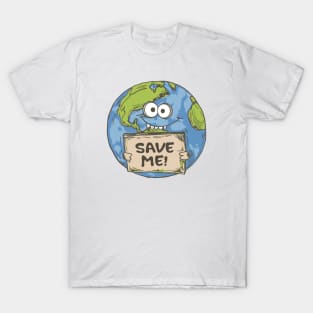 Save the Planet - Earth Day T-Shirt